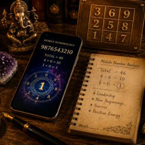 Mobile Numerology Consultation